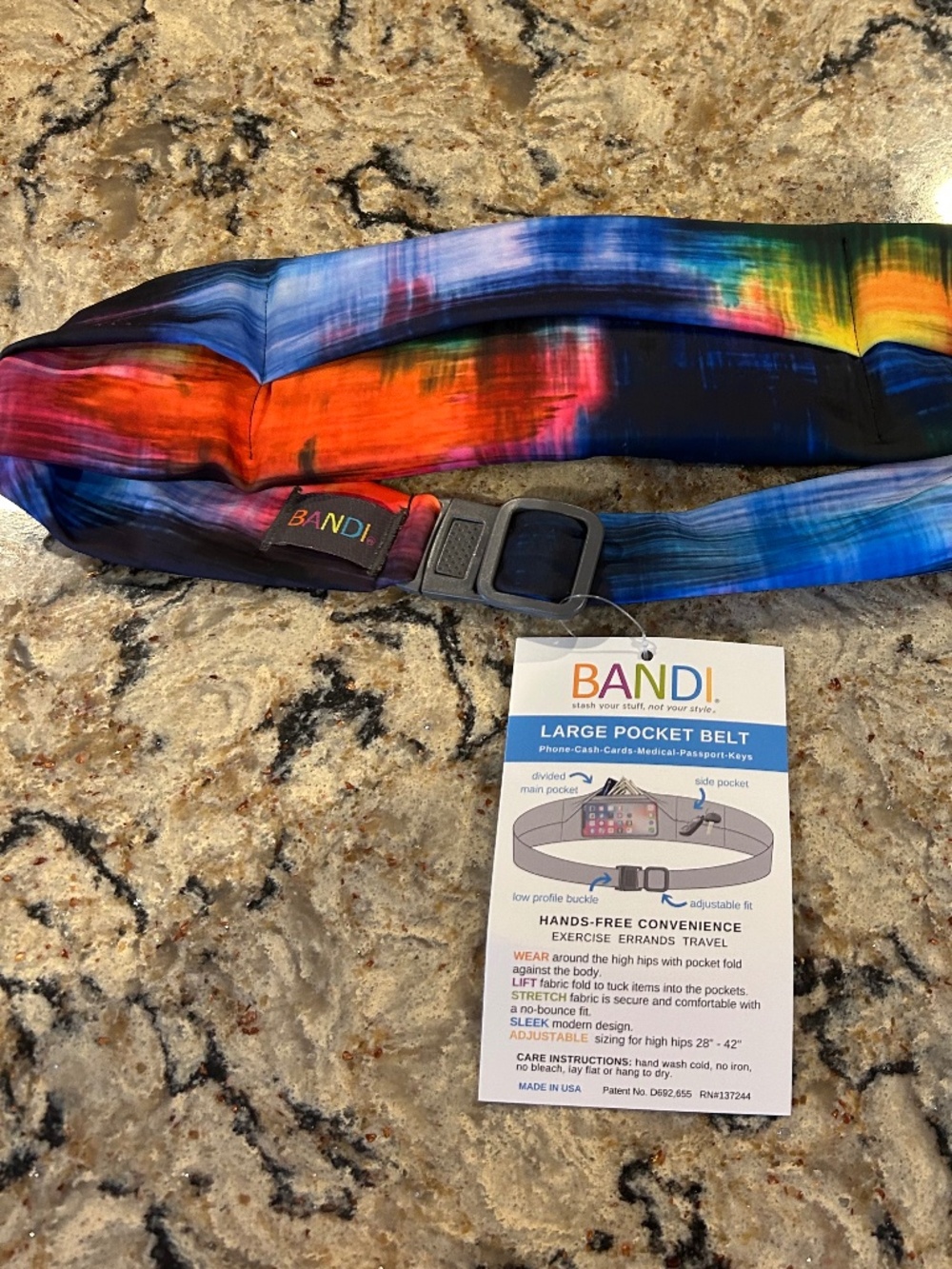 BANDI Pocketed Belt